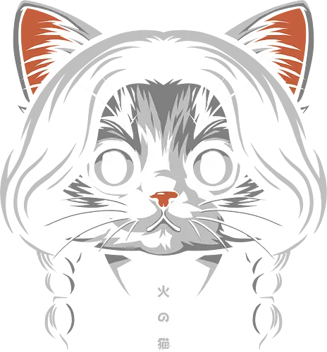 Wednesday Addams Cute Cat - wednesday addams, black cat, cute, chibi, cartoon, addams, goth, viral, wednesday, addams family, halloween, horror, morticia, gomez, gothic