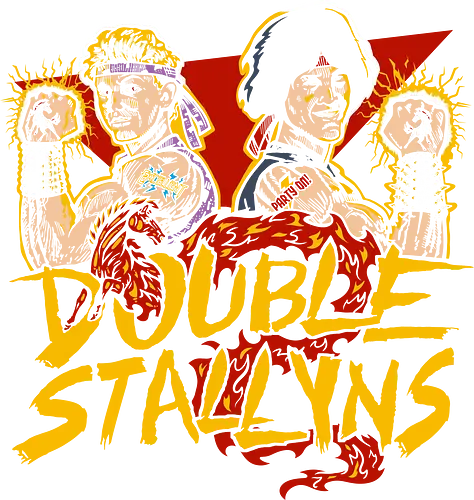 Double Stallyns - bill, ted, movie, arcade, game, pixel, fight, double, dragon