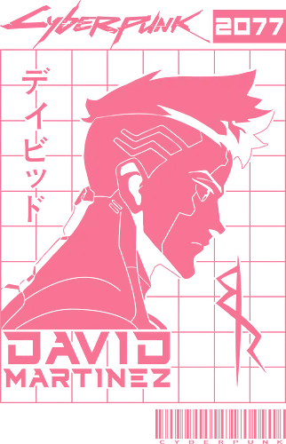 David Marteniz - anime, cyberpunk, david martinez, lucy, edgerunner, manga, ripperdoc dorio, edgerunners, cyberpunk 2077, japanese, game, rebecca, cyberpunk edgerunner, web anime