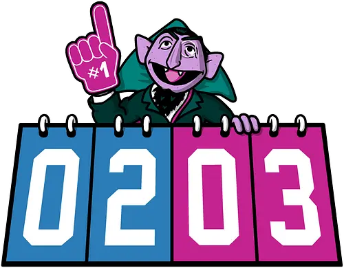 Scorekeeping Vampire! - count-von-count, sesame-street, funny, sports, basketball, mashup