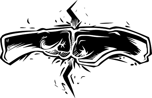 Fäuste (Schwarz)