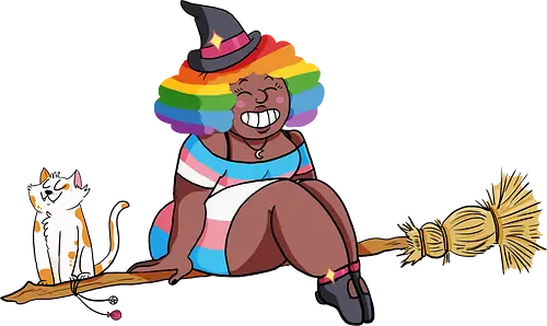 Pride-Witch - Queer, LGBTQIA, Witchy