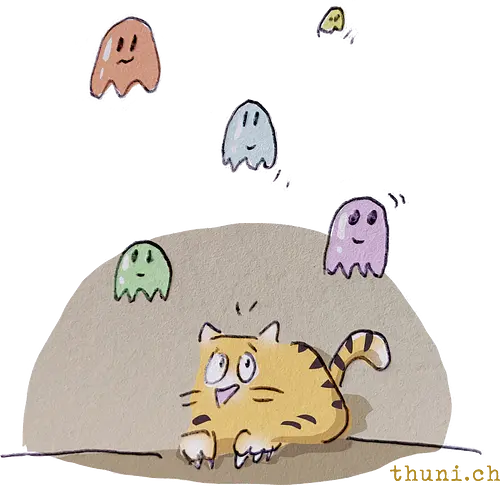 Geister! - Tiger, Geister, Gespenster, Thuni