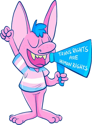 Trans Goblin - Trans, Queer, Goblin, LGBTQIA