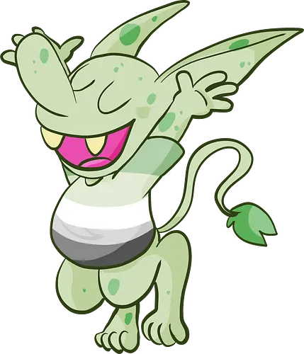Aro Goblin - Aro, Goblin, Queer, LGBTQIA