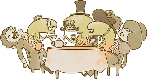Some Very Dandy Aliens - aliens, Dandy, film, movie, scifi, horror, t