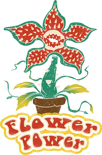 Flower Power - Strange, sci fi, horror, fantasy, demogorgon