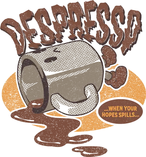 Despresso - expresso, depressed, coffee