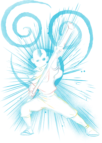 Bending Air - Bender, anime, manga