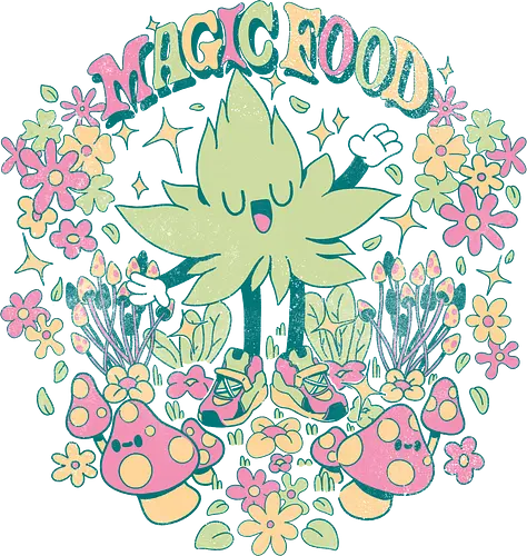 Magic Food - gras, weed, magic