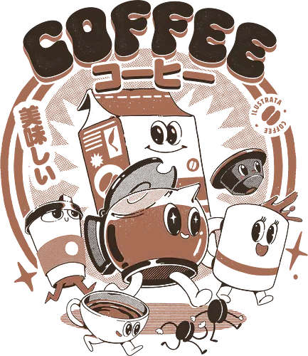 My Coffee Friends - coffee, kaffee, caffeine
