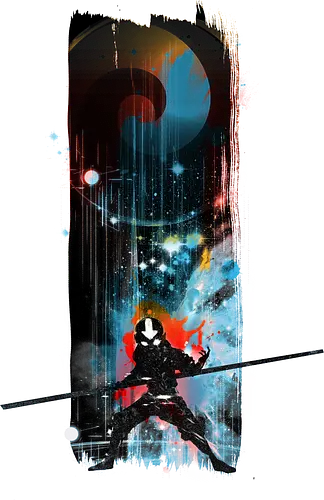 space avatar - avatar, aang, legende, Bender