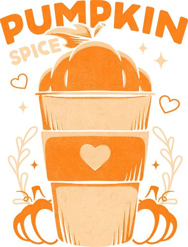 Pumpkin Spice Lover - pumpkin, kürbis, PSL, autumn, herbst
