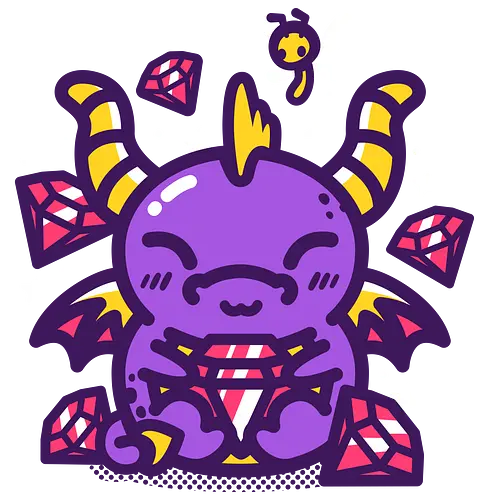 Pick that Gem - dragon, Gems, Sparx, jump'n'run, platformer, Dragon