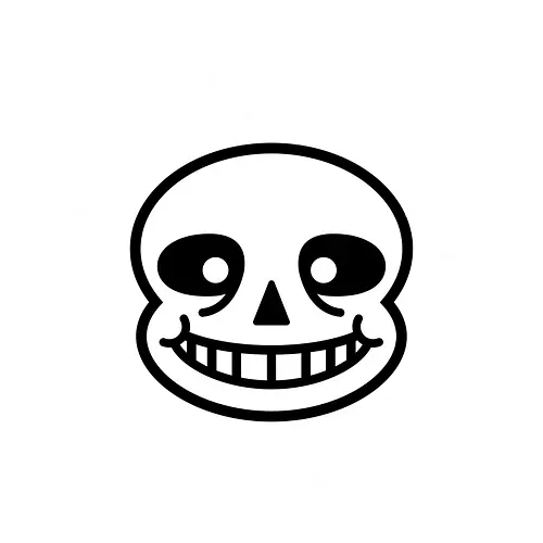 Sans - sans, skeleton, skelett, skull, gaming, Tale