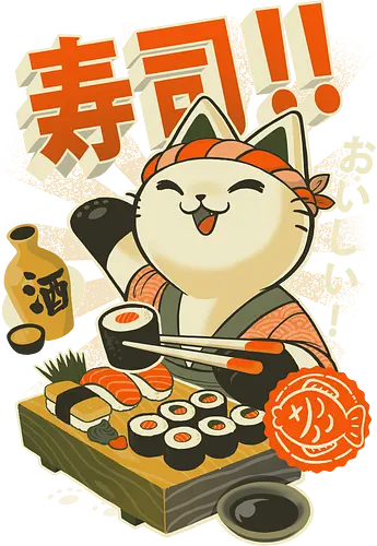 Sushi Chef - sushi, Koch, food, japan, maki, nigiri, Japanese