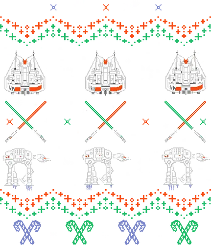 Hothy Christmas - film, christmas, weihnachten, space opera, Ugly christmas swter
