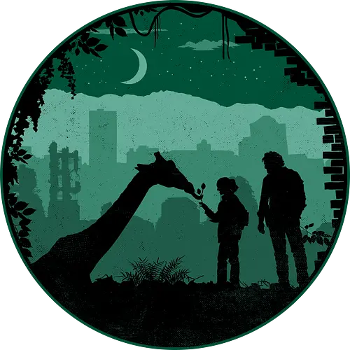 Wild Journey - Last of us, ellie, Joel, giraffe