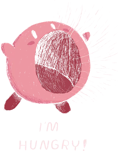 I'm hungry - gaming, classic gaming, sauger