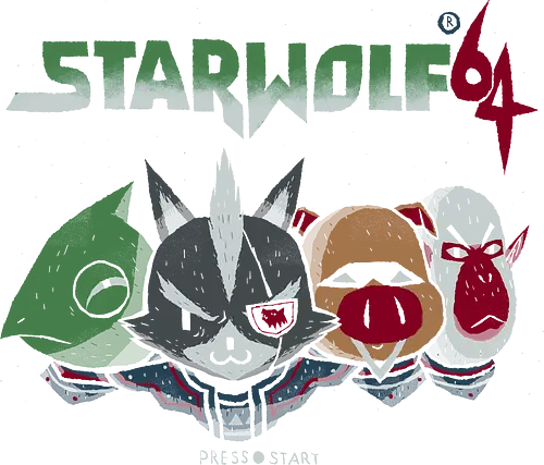 Star Wolf 64 - gaming, star, space, shooter, 64, classic gaming, parodie, parody