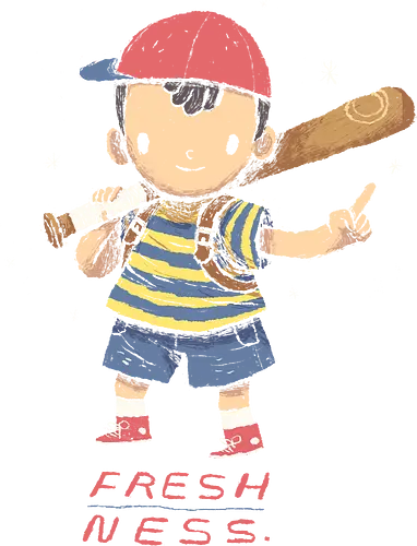 Fresh Ness - fresh, bound, mother, cool, nice guy, ness, rth