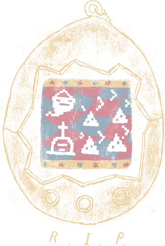 Rest in Peace - tamagotchi, Pal, haustier, pet, virtuell