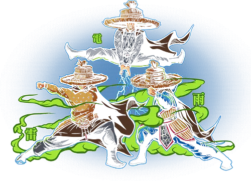 Storm Brewing - Big Trouble, Little China, 80s, martial arts, kung fu, john carpenter