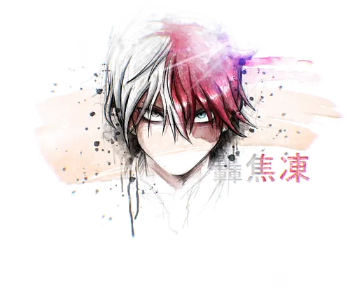 Shoto - boku no hero, academia, anime, Academia