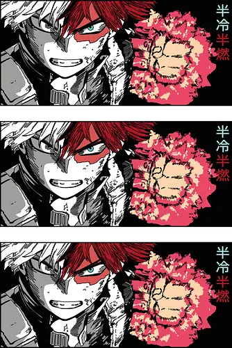 Shoto - Hiroaka, Hiroaka, shoto todoroki, Shoto, anime, Academia