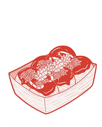 Takoyakis - takoyaki, japan, food