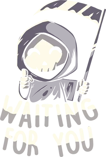 Waiting For You - sensenmann, Waiting, reaper, death