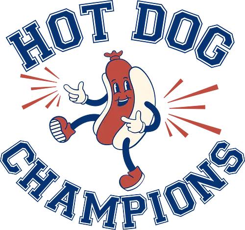 hot dog champions - champion, Hot Dog, college
