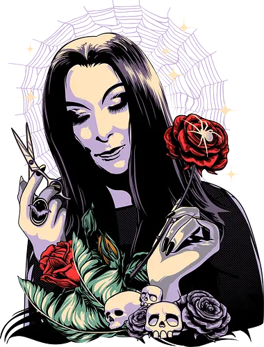 Romance Morticia - addams family, morticia, morticia addams