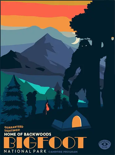Bigfoot National Park - bigfoot, camping, hiking, wandern, nature