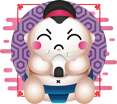 Hungry Sumo - japan, sumo