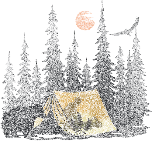 Campfire Stories - camping, camp, camper, bär, br