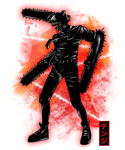Cosmic Chainsaw - Denji, devil, Hybrid, hunter