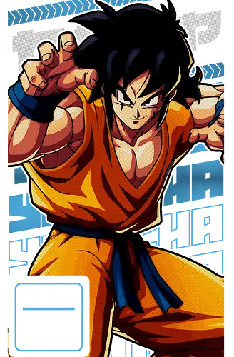 The Desert Wolf - dragon, ball, anime, manga