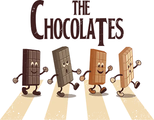 The Chocolates - Chocolate, schokolade, popmusic, mashup, abbey road