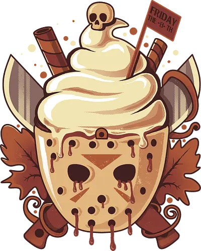 Pumpkin Slay Spice - Pumpkin Spice, PSL, slayer, slasher, horror, jason