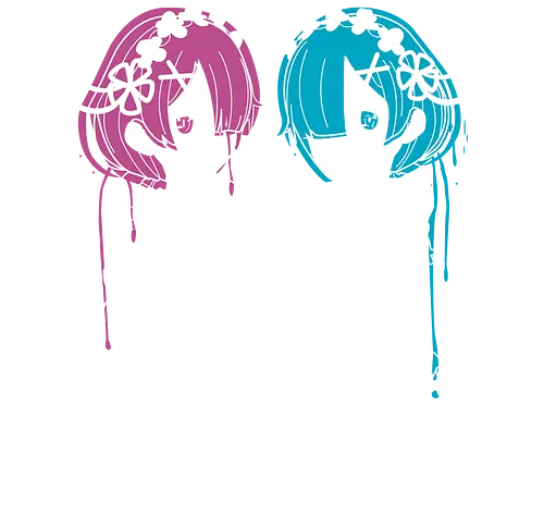 Twins - anime, twins, oni, Rem, Ram, zero
