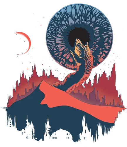 The Spice Must Flow - dune, wüstenplanet, atreides, Wurm, Worm, Shai Hulud
