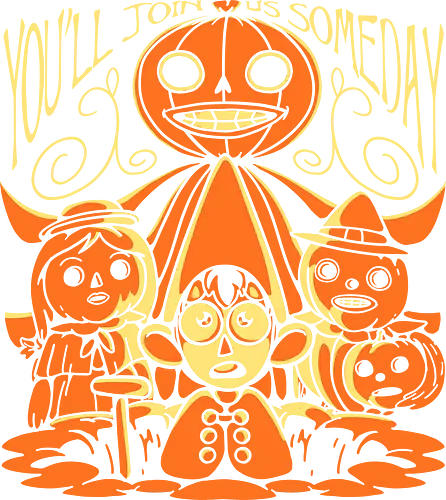 Join Pottsfield - halloween, gardener, garten, kürbis, pumpkin