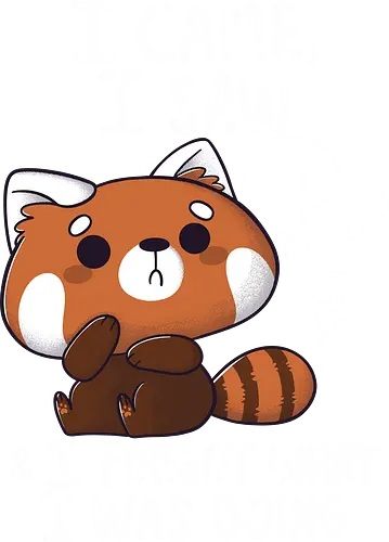 Forgetful Red Panda - forget, Vergessens, verplant, panda, red panda, roter panda