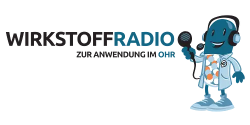 Wirkstoffradio - Schriftzug - wirkstoffradio, poComicast