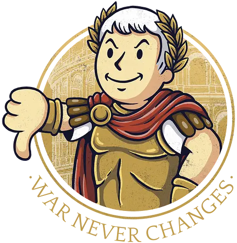 Emperor Boy - vault, roman empire, caesar, fallout, gaming